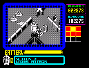 Martianoids ZX Spectrum 53