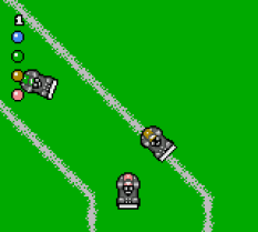 Micro Machines 2 - Turbo Tournament Game Gear 110