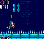 Sonic the Hedgehog 2 Game Gear 102