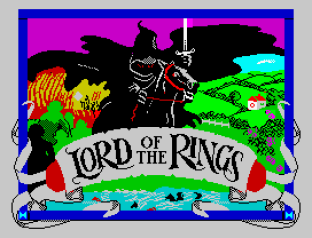 The Lord of the Rings ZX Spectrum 01