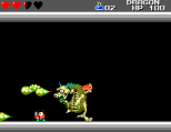 Wonder Boy 3 - The Dragon's Trap Master System 124