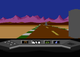 Elektra Glide Atari 8-bit 042