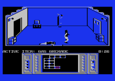 Infiltrator Atari 8-bit 55