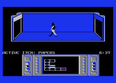 Infiltrator Atari 8-bit 65