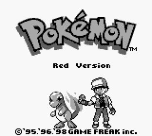 Pokemon Red Version Game Boy 001