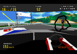 Virtua Racing Deluxe 32X 078