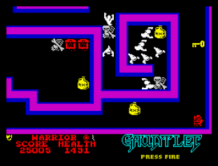 Gauntlet ZX Spectrum 034