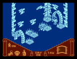 Knight Lore Atari 8-bit 15