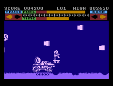 Lunar Jetman Atari 8-bit 43