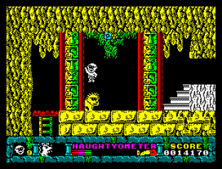 Jack the Nipper 2 ZX Spectrum 078