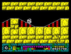 Jack the Nipper 2 ZX Spectrum 121