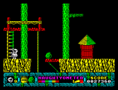 Jack the Nipper 2 ZX Spectrum 131