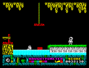 Jack the Nipper 2 ZX Spectrum 163
