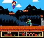 Jackie Chan's Action Kung Fu NES 016