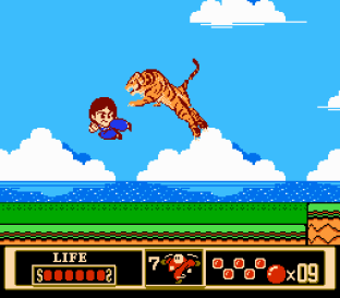 Jackie Chan's Action Kung Fu NES 034
