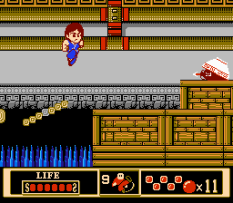Jackie Chan's Action Kung Fu NES 044
