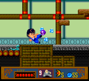 Jackie Chan's Action Kung Fu PC Engine 067