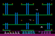Jumpman Junior Atari 8-bit 48