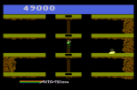 Pitfall 2 Atari 8-bit 015