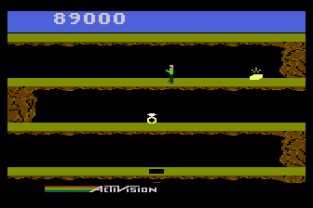 Pitfall 2 Atari 8-bit 031
