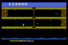 Pitfall 2 Atari 8-bit 044