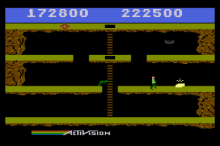 Pitfall 2 Atari 8-bit 078