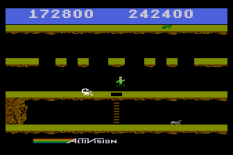 Pitfall 2 Atari 8-bit 088