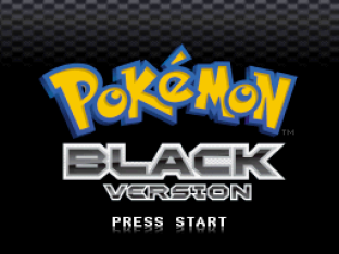 Pokemon Black Version Nintendo DS 001