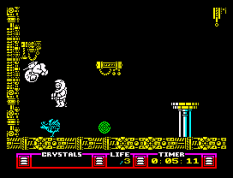 The Arc of Yesod ZX Spectrum 44