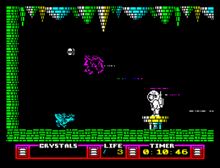 The Arc of Yesod ZX Spectrum 53