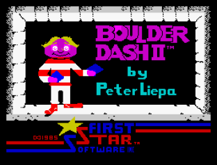 Boulder Dash 2 ZX Spectrum 01