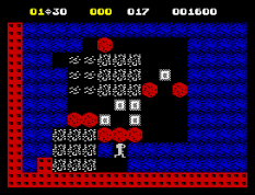 Boulder Dash 2 ZX Spectrum 33