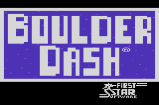 Boulder Dash Atari 2600 01