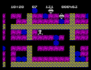 Boulder Dash ZX Spectrum 012