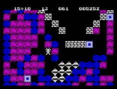 Boulder Dash ZX Spectrum 110