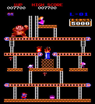 Donkey Kong Amstrad CPC 12