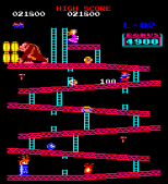 Donkey Kong Amstrad CPC 46