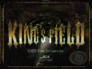 King's Field 3 PS1 001