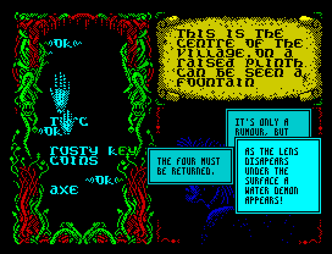 Slaine ZX Spectrum 43 | The King of Grabs