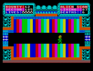 Strontium Dog - The Killing ZX Spectrum 12