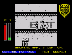 Judge Dredd 1990 ZX Spectrum 011