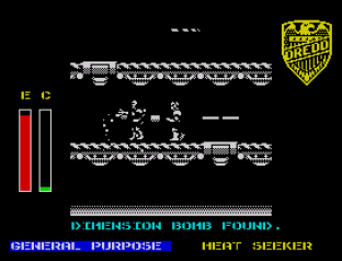 Judge Dredd 1990 ZX Spectrum 166