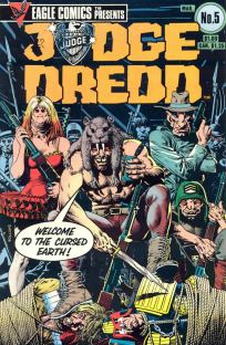 Judge Dredd Comic issue 05