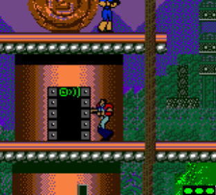 Bionic Commando: Elite Forces, Game Boy Color | The King of Grabs