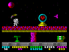 Exolon ZX Spectrum 021