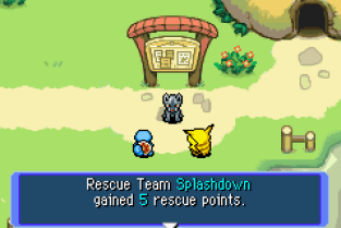 Pokemon Mystery Dungeon - Red Rescue Team GBA 067