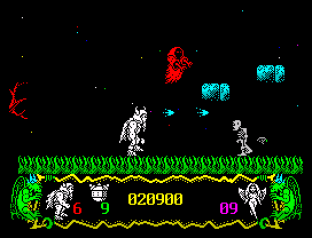 Stormlord 2 ZX Spectrum 086