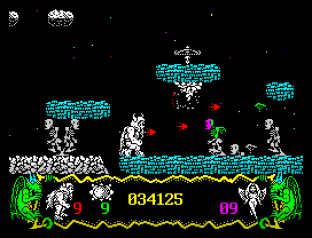 Stormlord 2 ZX Spectrum 122