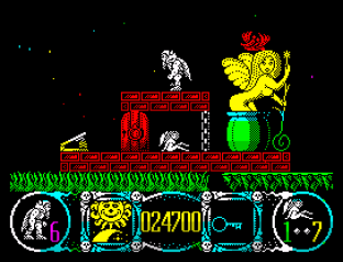 Stormlord ZX Spectrum 078