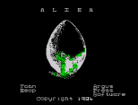 Alien ZX Spectrum 38